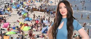”Sanden mellan tårna och saltvattnet i ditt hår”