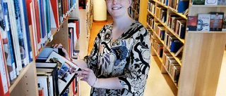 Bibliotekarien Anna är en ”bokstagrammer” – många följer hennes vandring i böckernas värld