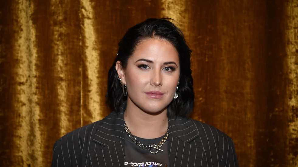 Molly Sandén uppträder på Oscars förgala. Arkivbild.