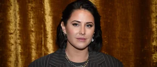 Molly Sandén uppträder på Oscars förgala