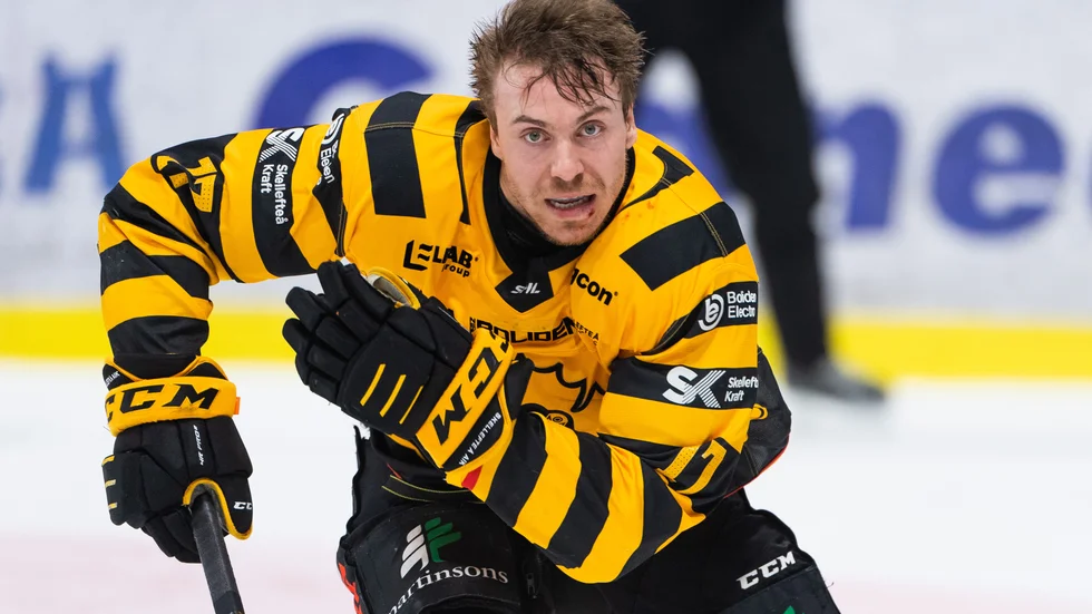 Pär Lindholm visade världsklass i den sjätte matchen mot Luleå.
