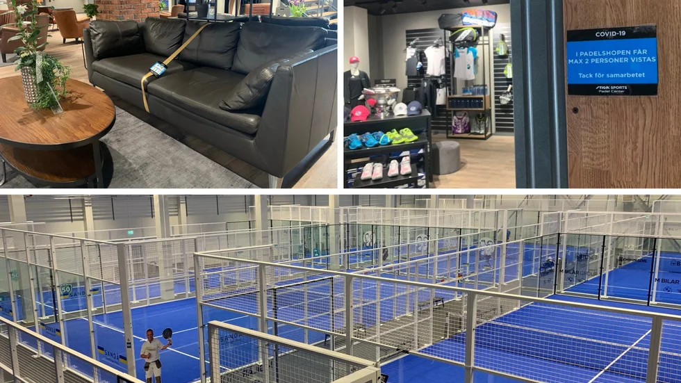 "Padel har kunnat kopplas till smittspridning i Sörmland. De som spelar är oftast lite yngre och märker inte alltid att de är sjuka", sade smittskyddsläkaren Signar Mäkitalo på torsdagens presskonferens.
