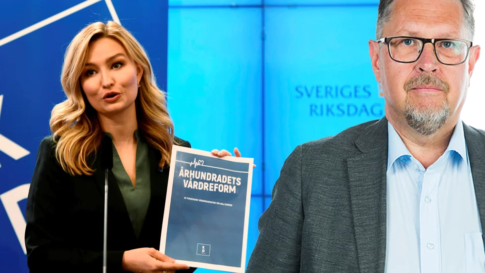 "Kom ihåg att Kristdemokraterna ingår i styret av 152 av landets 290 kommuner", skriver NSD:s Olov Abrahamsson.