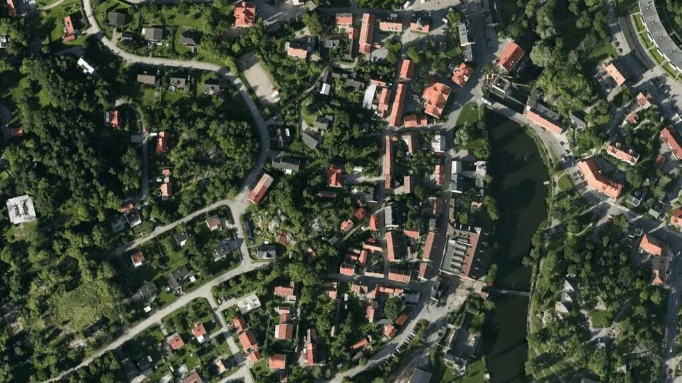 Området kring Lilla Gatan 5