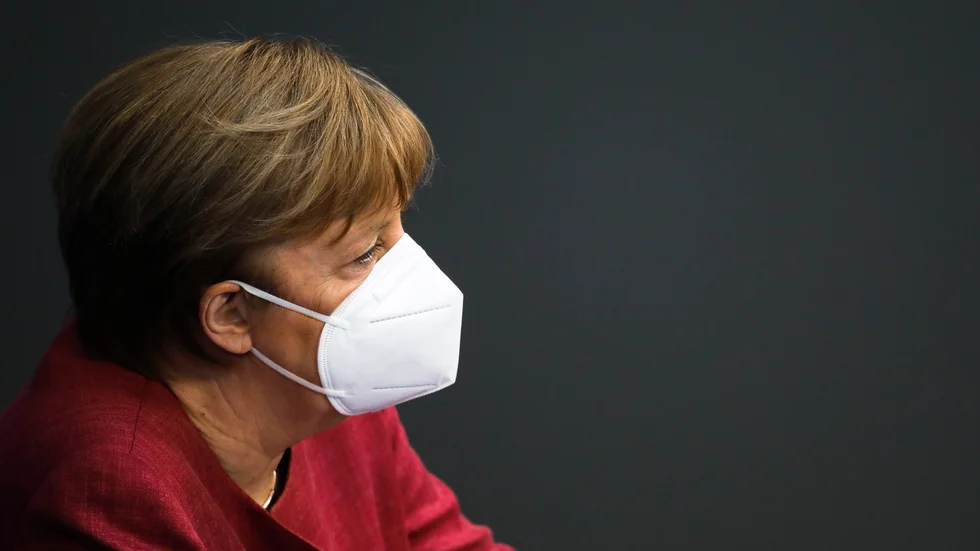 Tysklands förbundskansler Angela Merkel. Arkivbild.