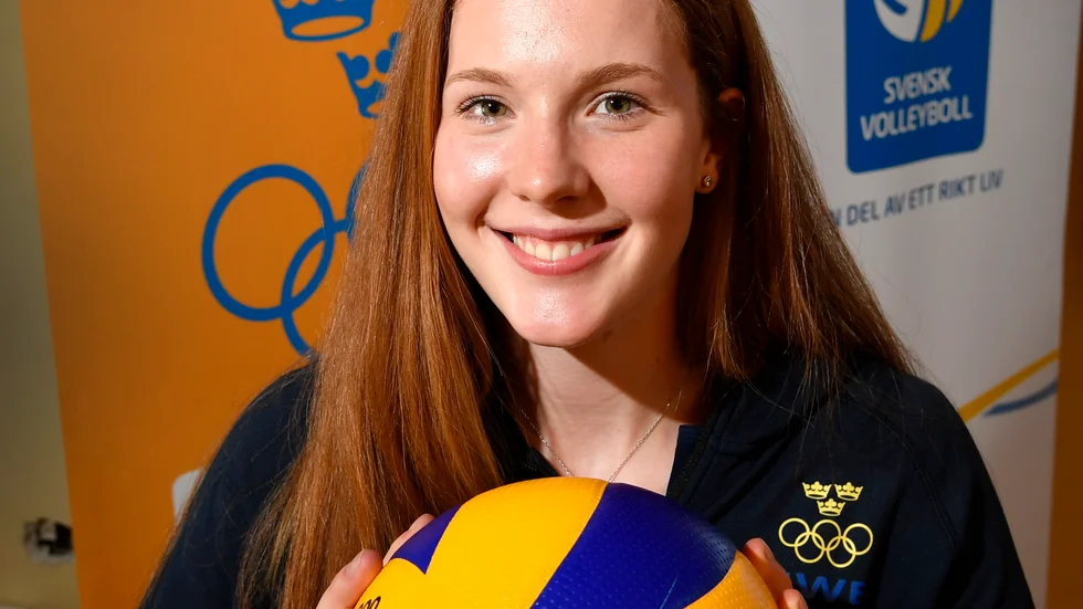 Isabelle Haaks Vakifbank är turkisk mästare i volleyboll. Arkivbild.