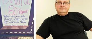 Anders skylt får vårdslösa förare att sakta in - lockar med billig öl