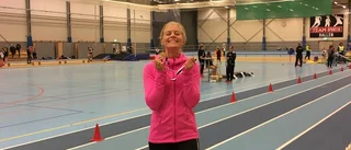 Comeback med bra höjd för Evelina