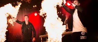Monarken kommer till Flen