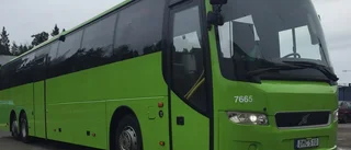 Sörmlandstrafikens nya superbussar införs mellan Trosa och Södertälje