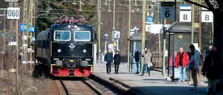 Elfel orsakade tågförseningar