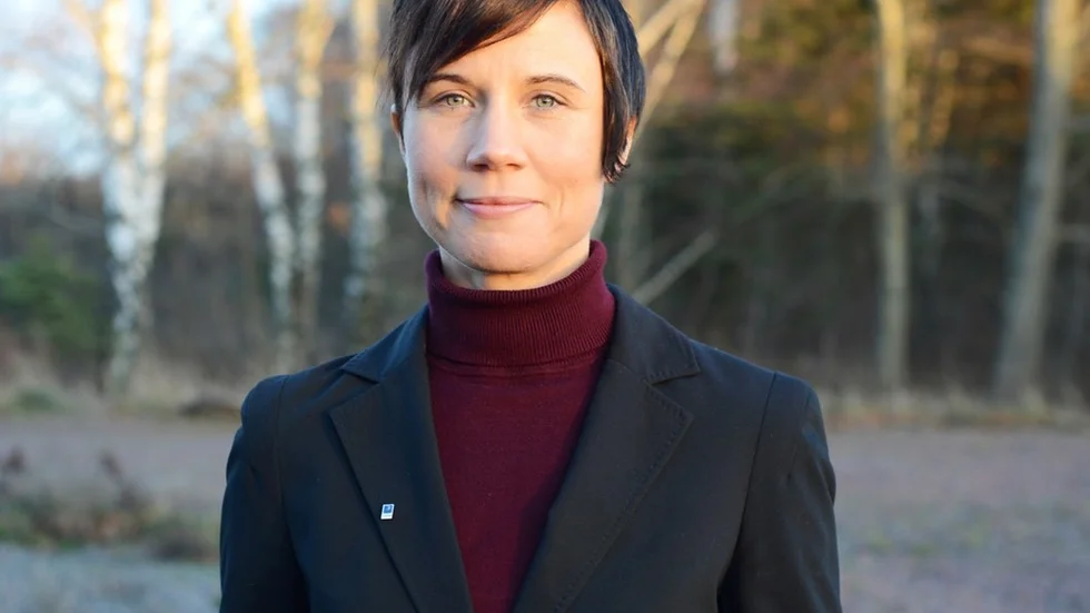 Kajsa Fisk.