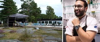 Ny krögare på skärgårdsrestaurangen vid Svärdsklova i sommar