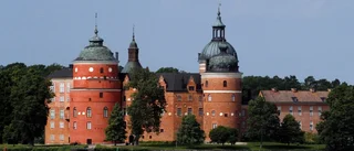 Stort pådrag vid Gripsholms slott