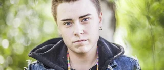 "Man får hela tiden många konstiga blickar"