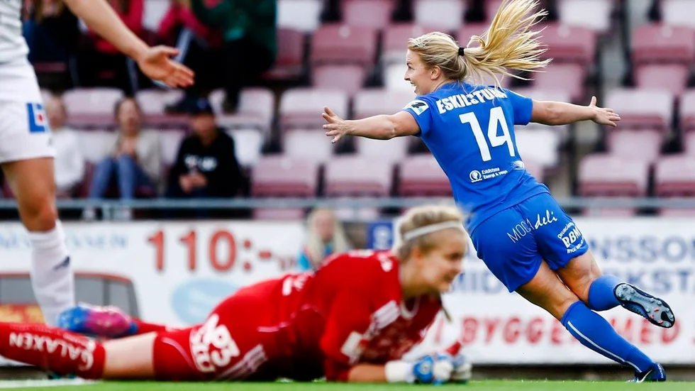 Mimmi Larsson och hennes United kan bli Kvartalets idrottsprofil.