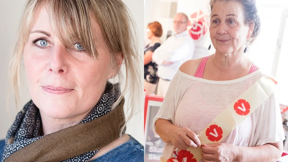Charlotte Prennfors (M) och Tiina Rokka (V) betonar att partiernas uppseendeväckande samverkan inte innebär något som helst politiskt samarbete.