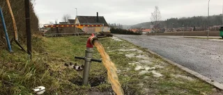 Vattenläckan i Vackerby i Gnesta lagad – alla har vatten igen