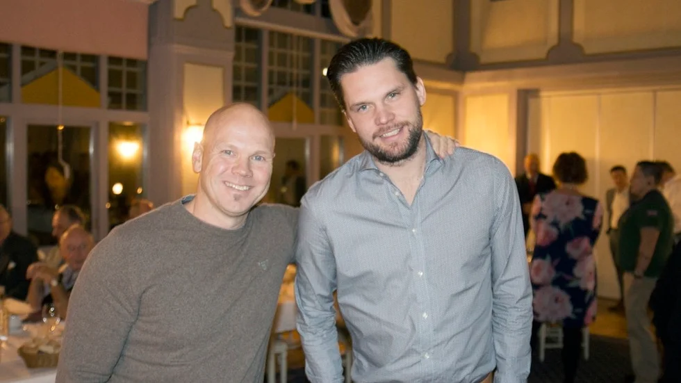 Lars Axelsson och Anders Pense kommer att få möta sitt gamla lag, Värmbols FC, nästa sommar.