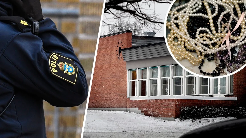 Polispatrullen fattade misstankar mot 21-åringen i lördags kväll. Bilderna är tagna vid andra tillfällen.
