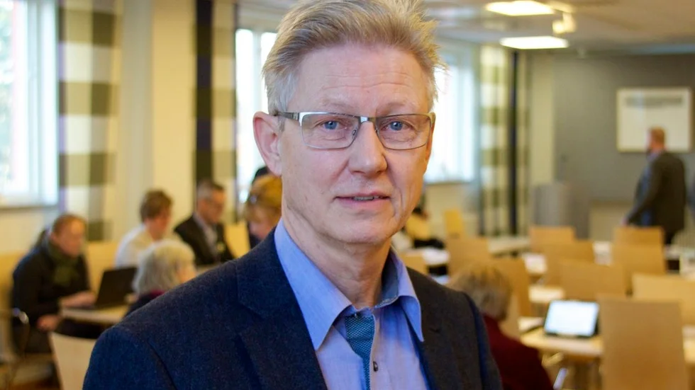 Hans Averheim har bland annat reagerat på valsajtens namn.