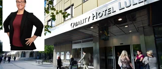 Hon tar över som vd och hotelldirektör hos Luleåhotell