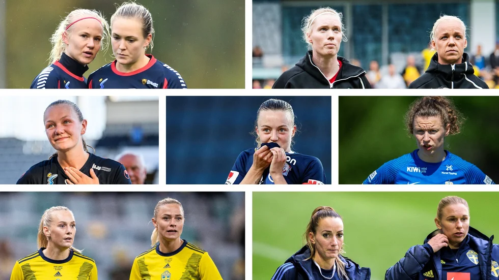 Förflutet i LFC har vi allihopa - och alla finns vi med i EM.