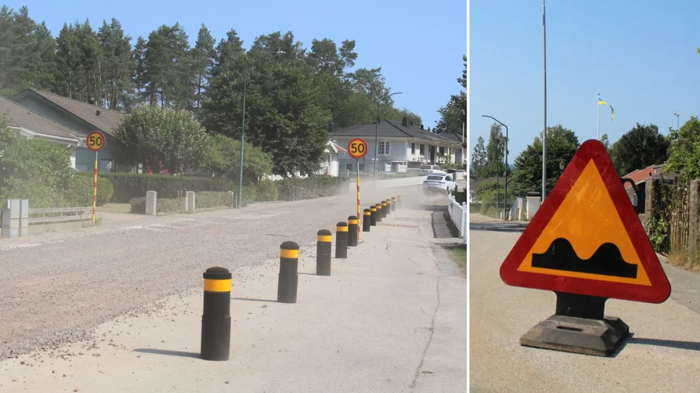 Vägarbetet på en sträcka längs Snokebovägen är klar och nu får trafiken återigen köra på vägen.