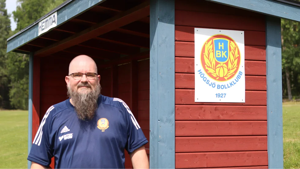 Daniel Strandberg, tränare för Högsjö BK och hans adepter fick respass i DM på söndagen,