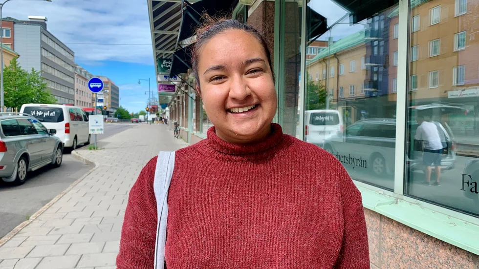 "Låt det ta tid, stressa inte igenom förhållandet utan verkligen lära känna varandra då tror jag att det håller bättre" säger Maja Kramenbjörn. 