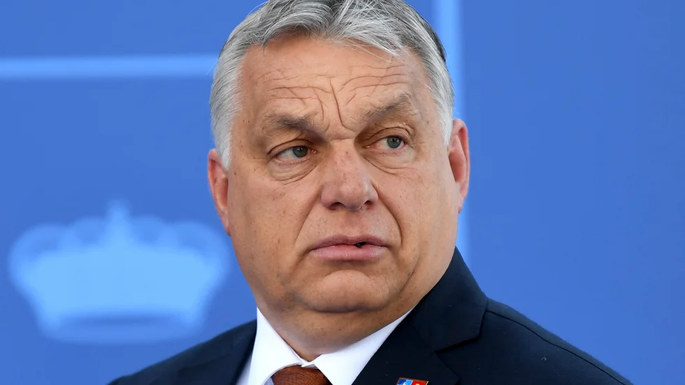 Ungerns premiärminister Viktor Orbán. Arkivbild.