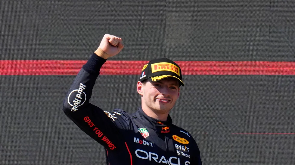 Max Verstappen vann Frankrikes grand prix.