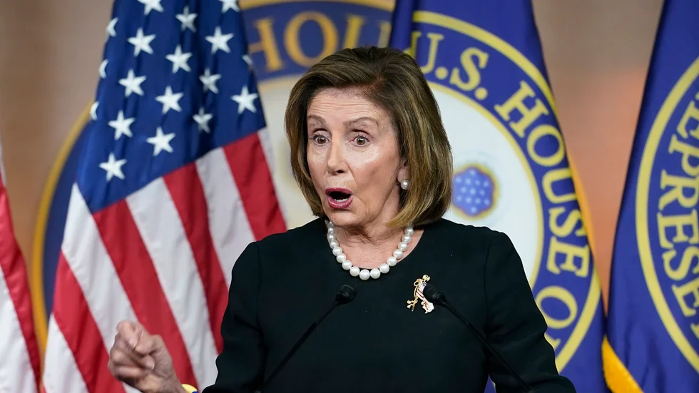 Representanthusets talman Nancy Pelosi. Demokraterna har gjort ett första försök att lagvägen skydda fri abort på federal nivå i USA.