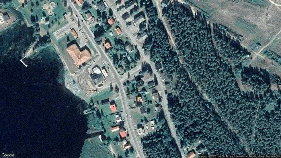 Området kring Backgatan 13