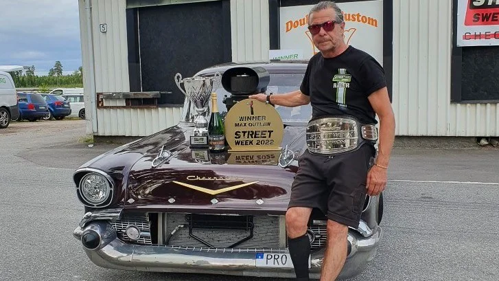 Timo Helisten, vinnare av raceweek 2022