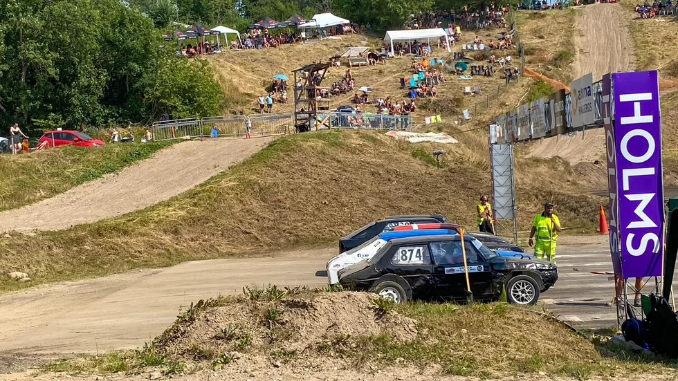 Folkracefestivalen avslutas under lördagen. 