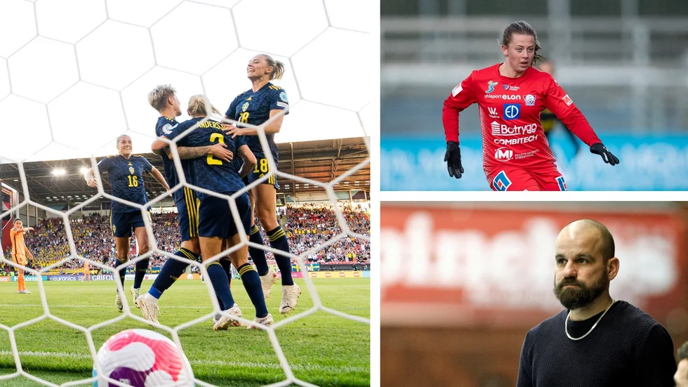 Cornelia Kapocs och Pierre Walfridsson tror på svensk seger mot Schweiz