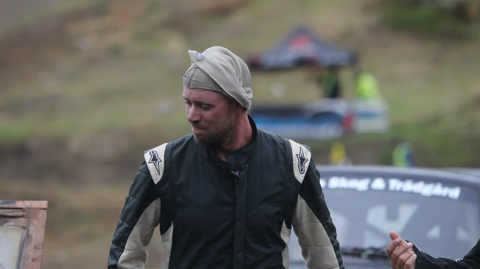 Rekordmannen Tobias Svärd som nu har fyra segrar på Dunteberget i festivalsammanhang.