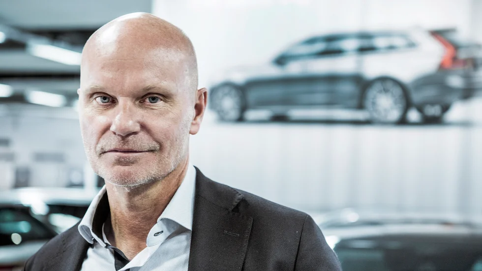Per Avander, vd för Bilia. Arkivbild.
