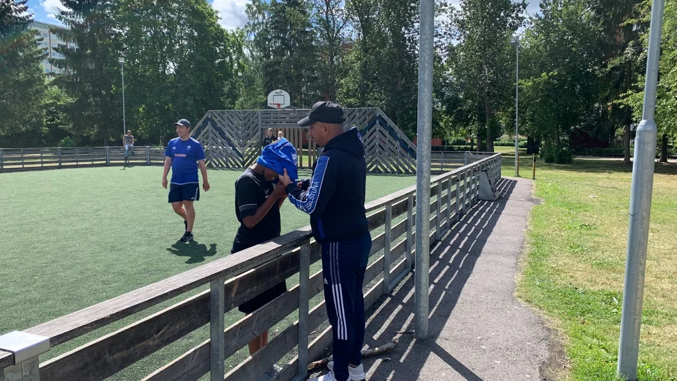 IFK Eskilstuna, Rahman Ali Khalid