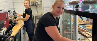Den klassiska byggnaden har förvandlats till kafé – "Vi fick idén i början av året"