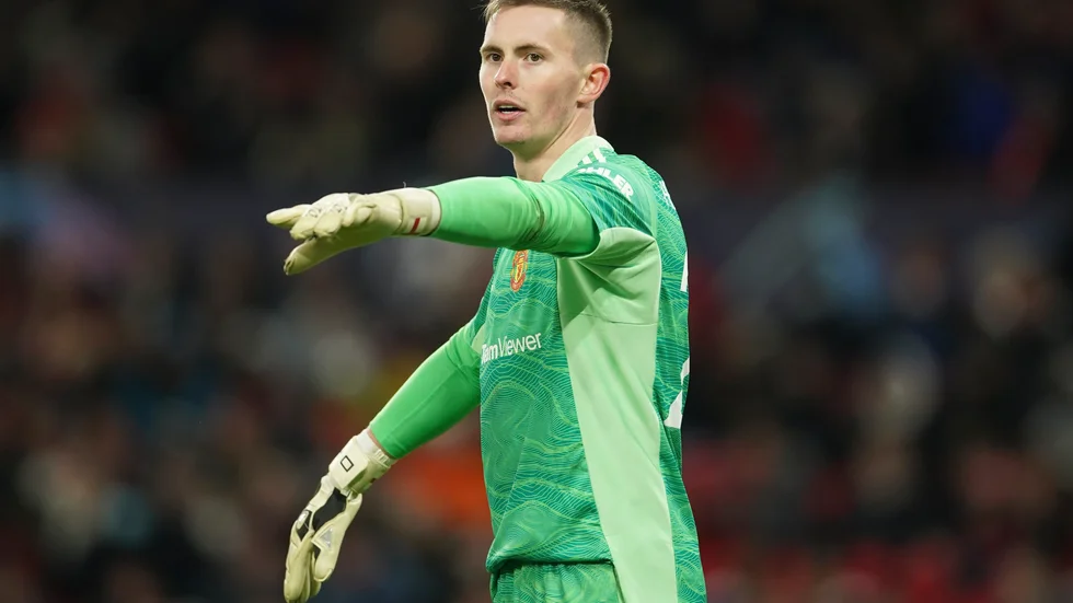 Dean Henderson är inte nöjd med hur moderklubben Manchester United har agerat. Arkivbild.