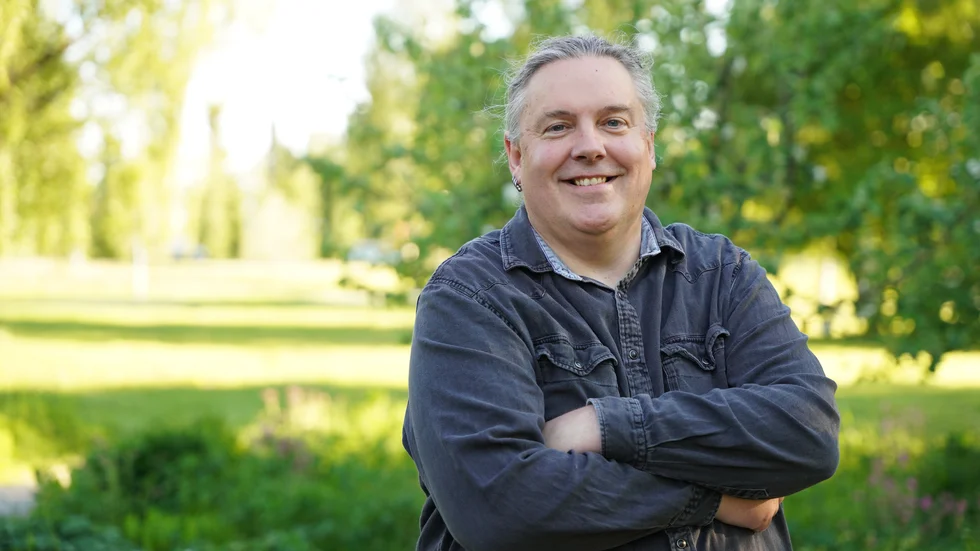 Mats Dahlberg förklarar att det är stor fokus på etableringar i norr just nu och att länet behöver utvecklas i samband med den gröna omställningen.