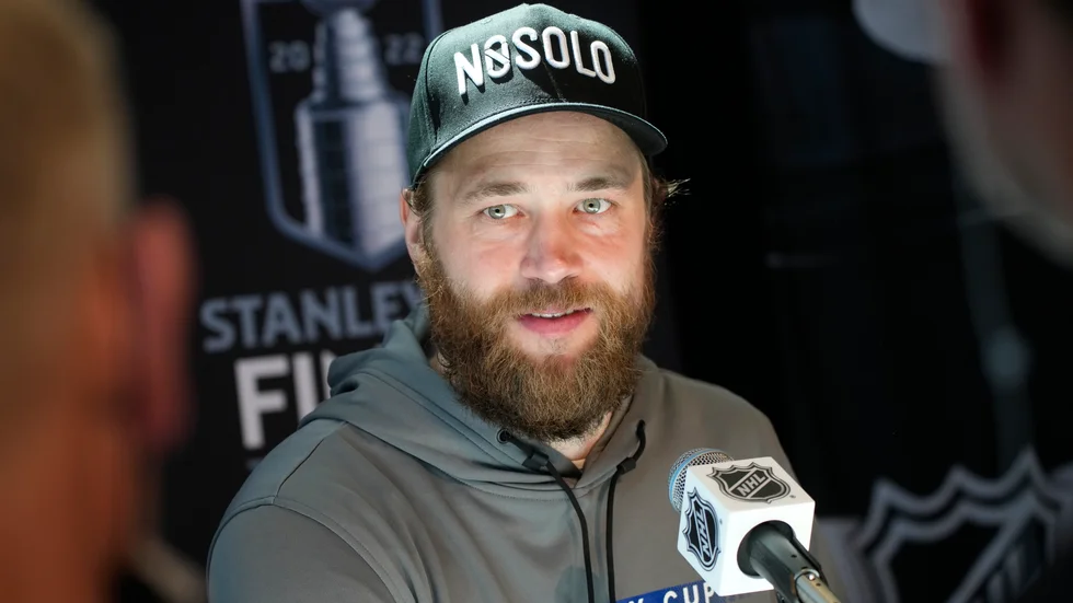 Tampa Bay-stjärnan Victor Hedman investerar i engelska fotbollsklubben Plymouth Argyle. Arkivbild.