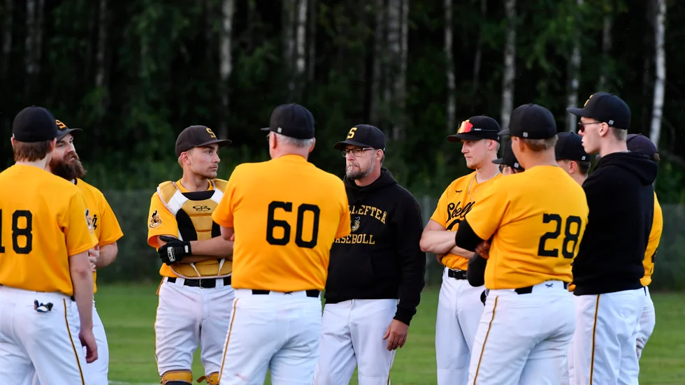 Skellefteå Baseboll vann två matcher över jumbon Umeå i helgen.