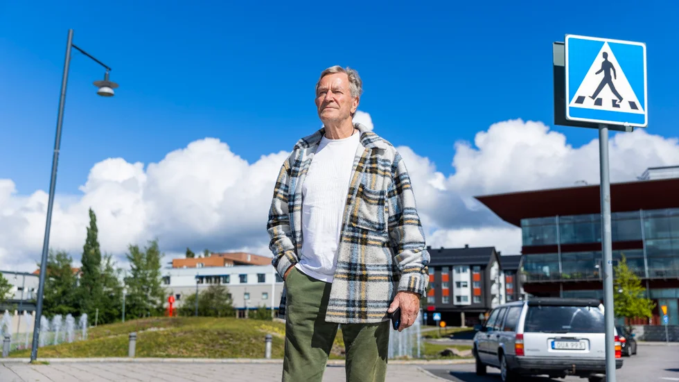 Bo Larsson är Sverigedemokraterna i Luleås toppnamn inför kommunalvalet. "Om oppositionen ska bli stark ska oppositionen arbeta ihop i de frågor man är överens om", säger han.