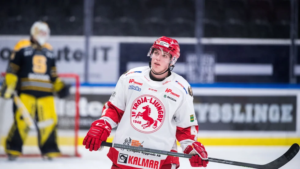 Victor Öhman är klar för Vita Hästen.