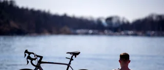 Värme på ingång efter några svala dagar
