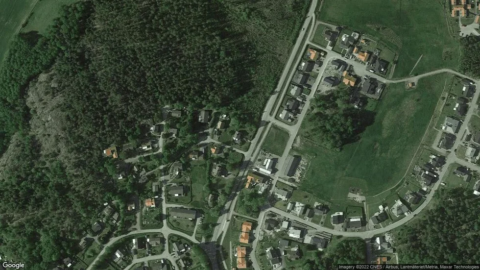 Området kring Runtunavägen 17