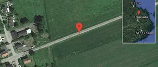 Trafikolycka på väg 716
